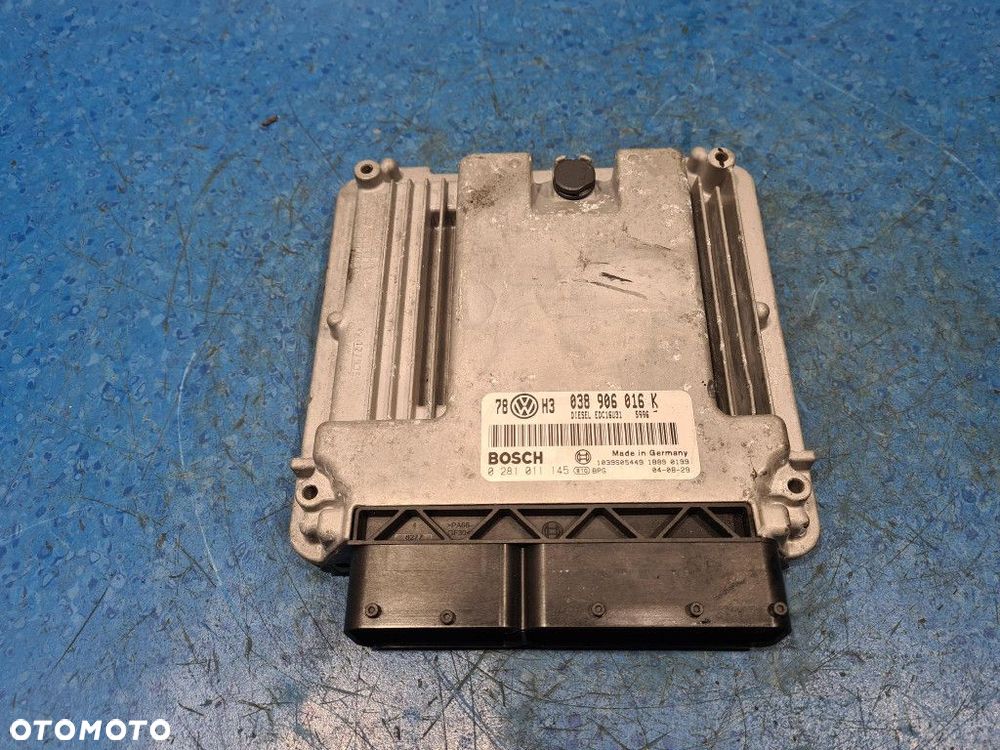 VOLKSWAGEN PASSAT B5 FL 2.0 TDI  STEROWNIK SILNIKA 0281011145 - 1