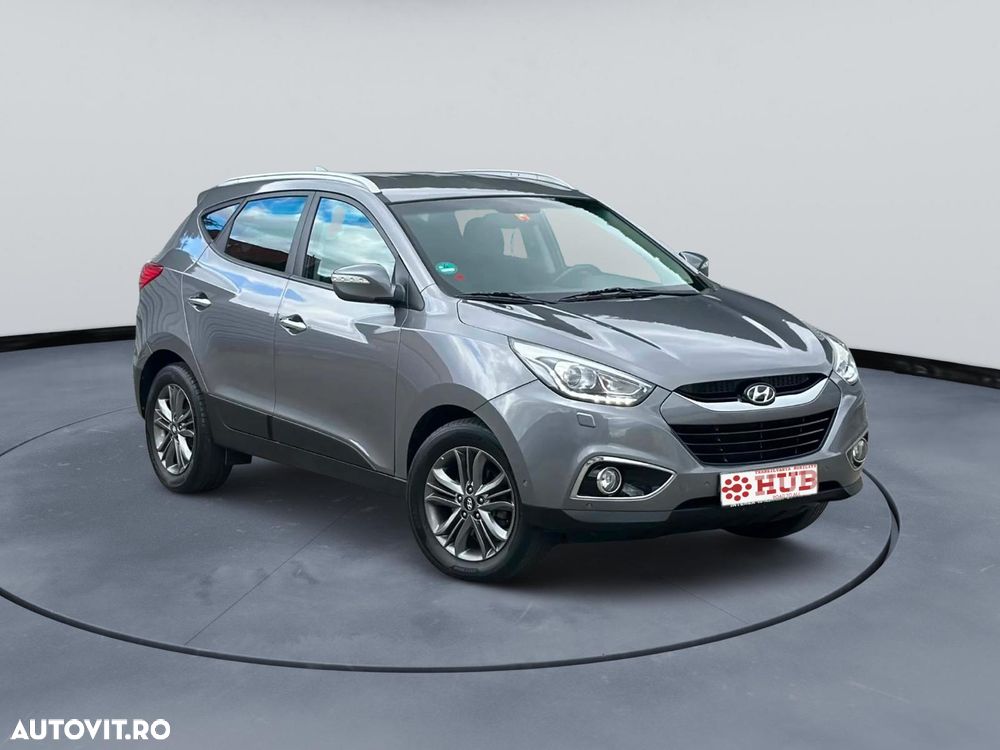 Hyundai ix35 2.0 CRDI High 4WD GLS Aut. Premium+ - 4