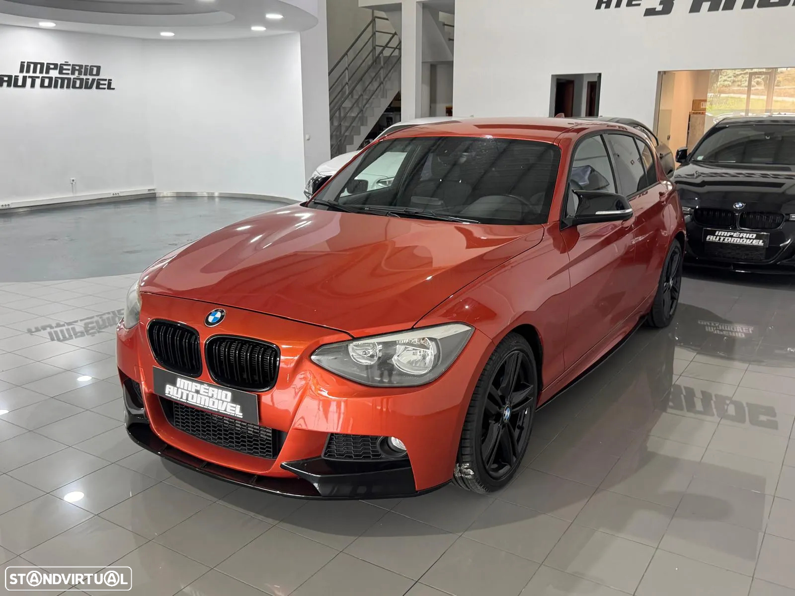 BMW 118 dA Pack M - 7