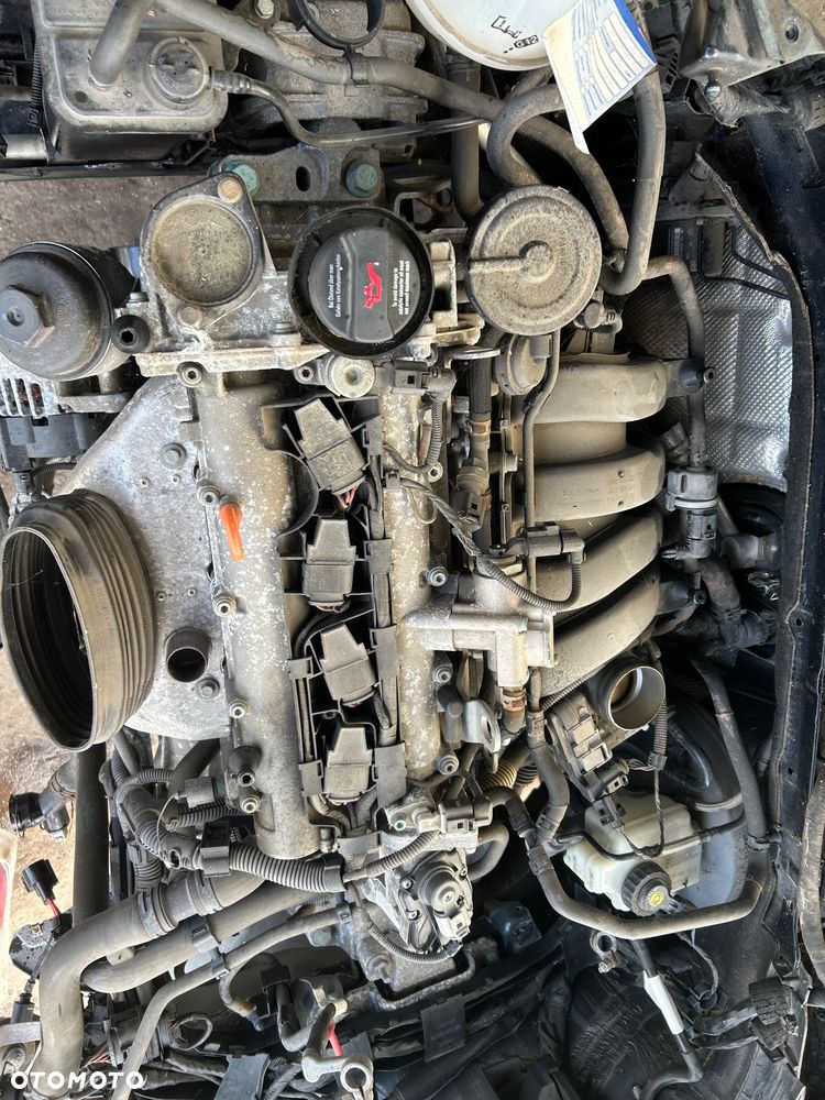 Silnik VW Golf V 1.6 FSI BLF 160 tys km - 3