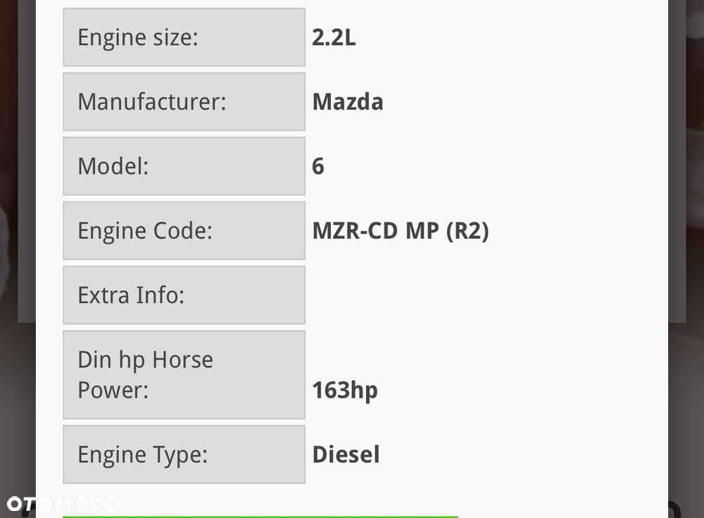 Silnik KOMPLETNY Mazda 6 3 CX7 2.2 CiTD MZR R2AA R2 98 tys 163 konie - 10