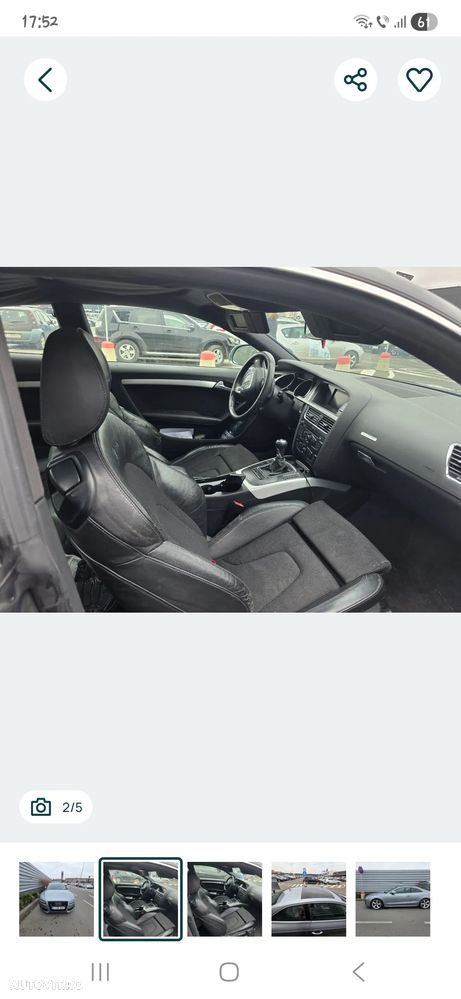 Audi A5 3.0 TDI Sportback quattro DPF - 2