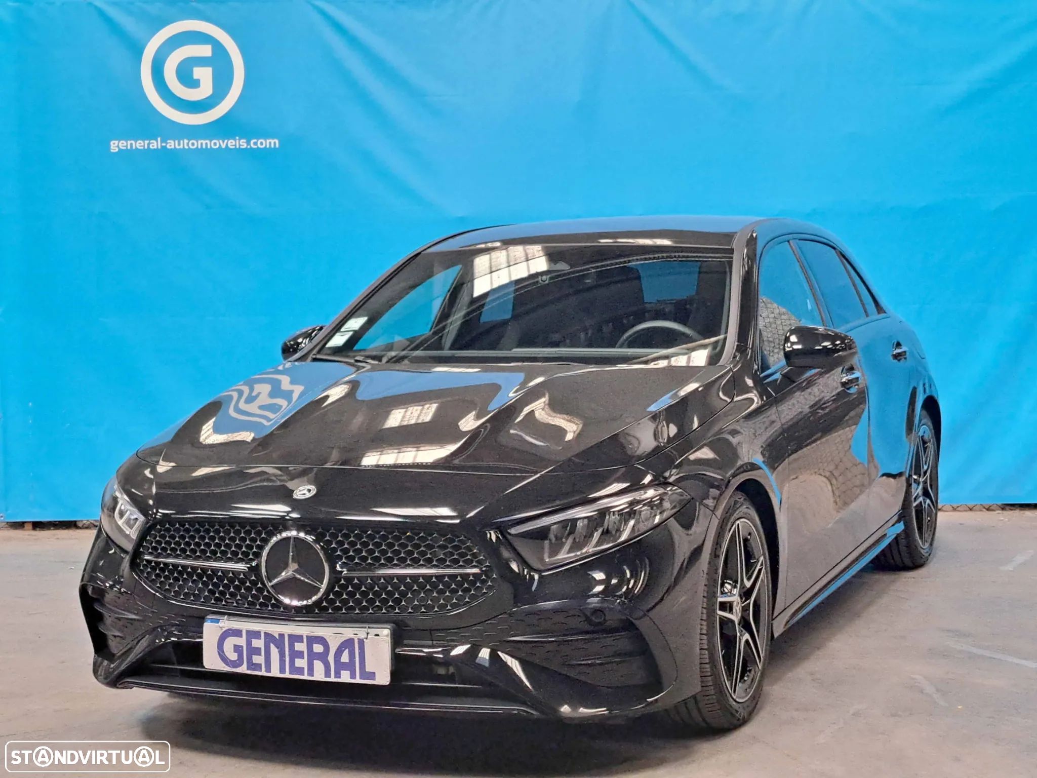 Mercedes-Benz A 180 d AMG Line Aut. - 1