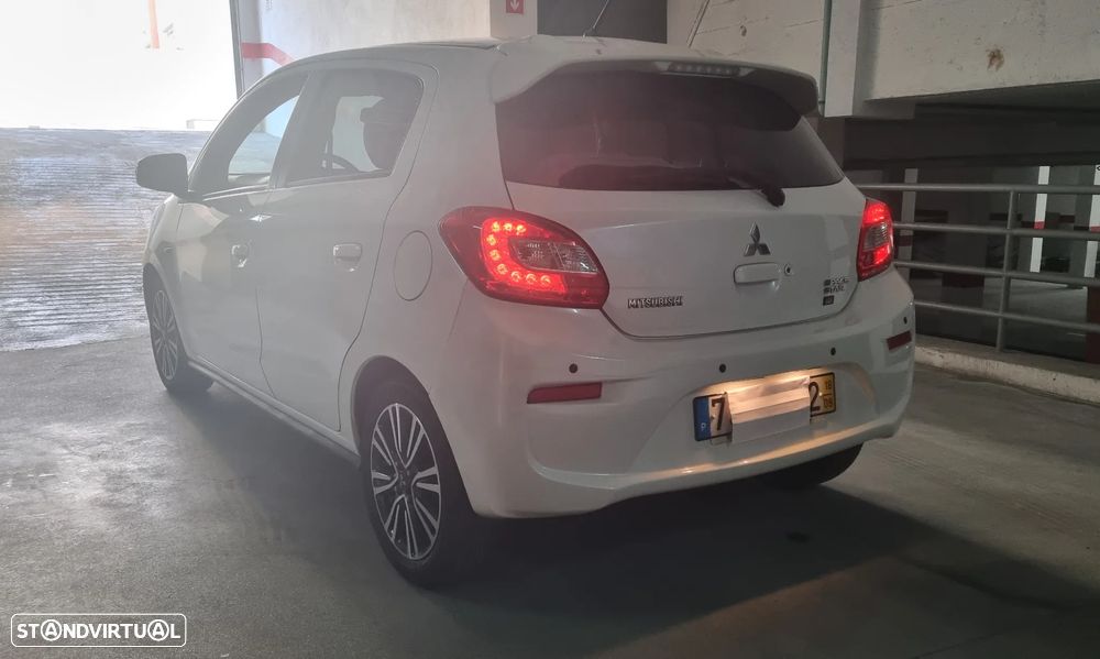 Mitsubishi Space Star 1.2 Intense Connect Edition - 4