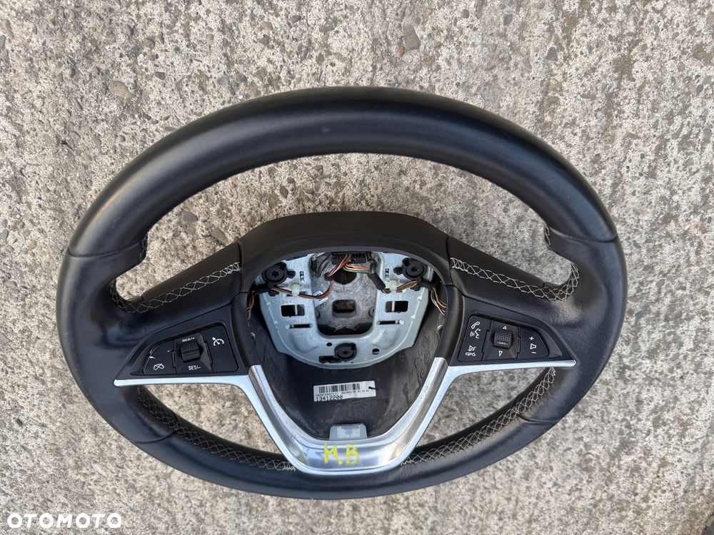OPEL  MERIVA B Kierownica skóra multifinkcja IDEALNA - 4