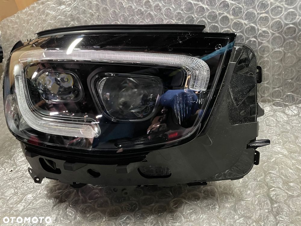LAMPA PRAWA PRZÓD PRZEDNIA FULL LED MULTIBEAM LED MERCEDES BENZ GLC X253 W253 LIFT A2539065003 - 3