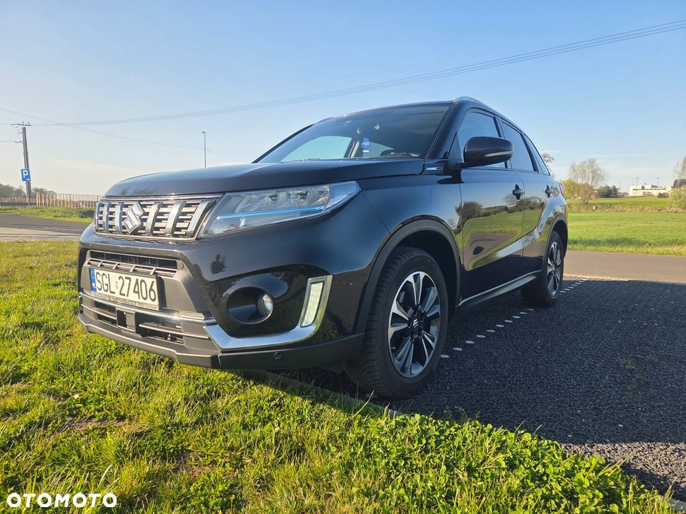 Suzuki Vitara 1.4 Boosterjet SHVS Elegance Sun 4WD - 4