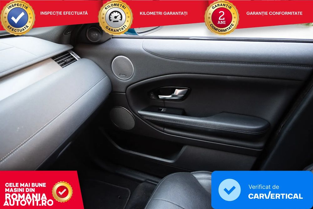 Land Rover Range Rover Evoque 2.0 l TD4 SE Dynamic - 25