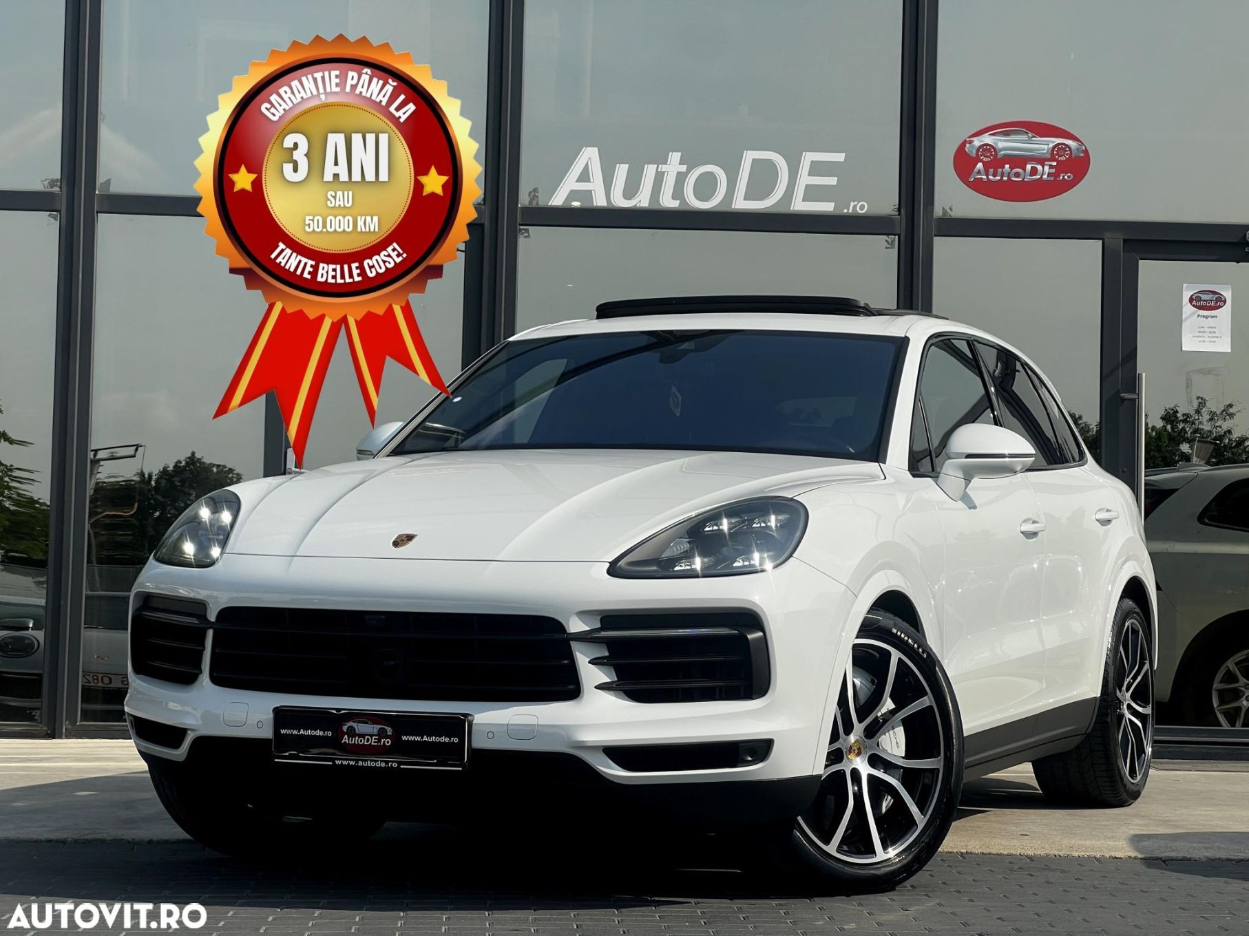 Porsche Cayenne S - 1