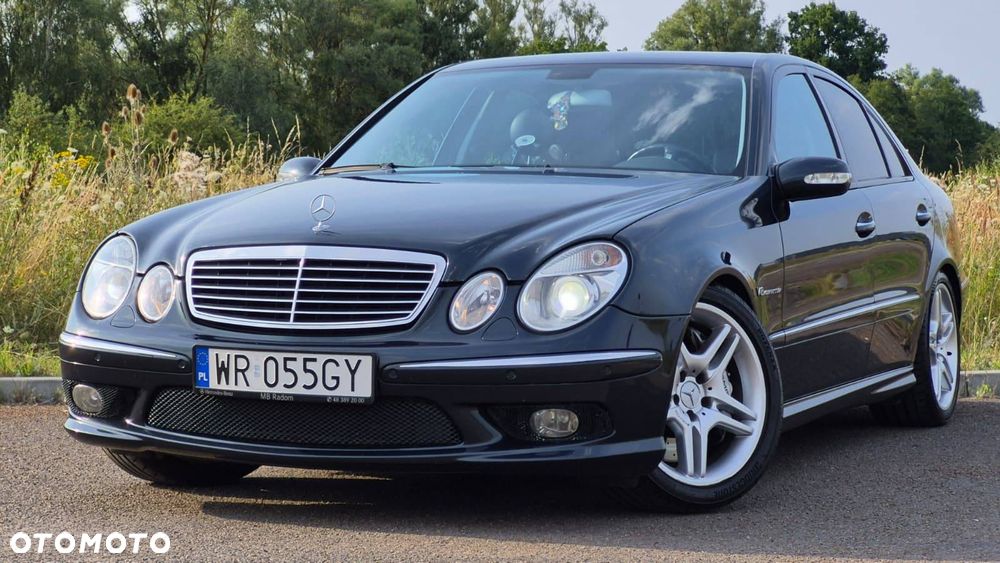 Mercedes-Benz Klasa E 55 AMG - 3