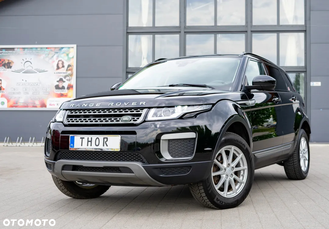 Land Rover Range Rover Evoque 2.0TD4 SE Dynamic - 3