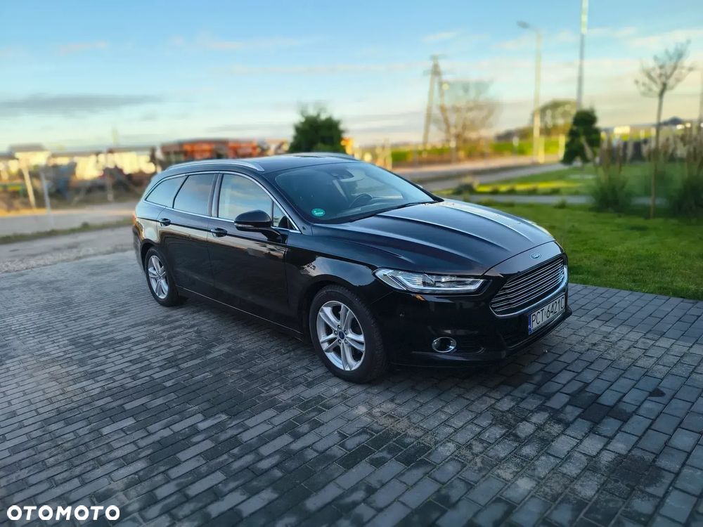 Ford Mondeo - 1
