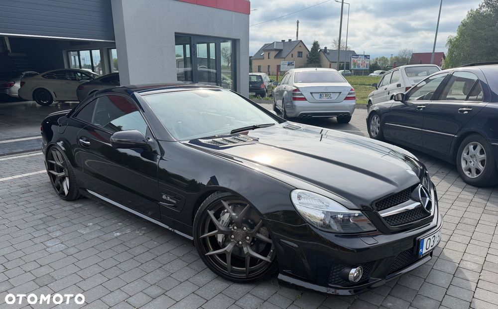 Mercedes-Benz SL 63 AMG - 3