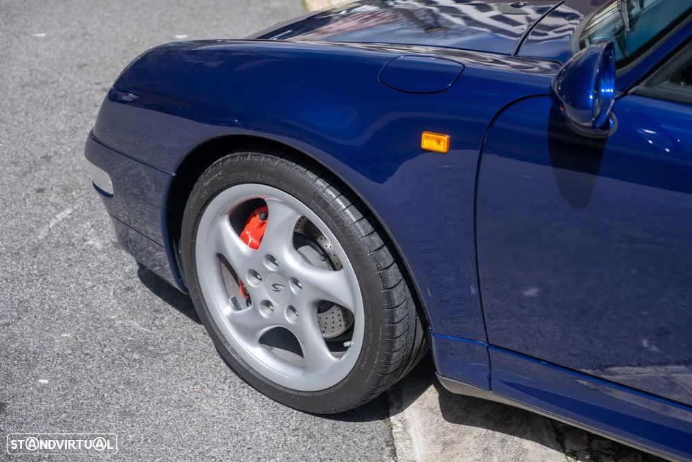 Porsche 911 (993) 3.6 Carrera 4S Turbo Look - 9