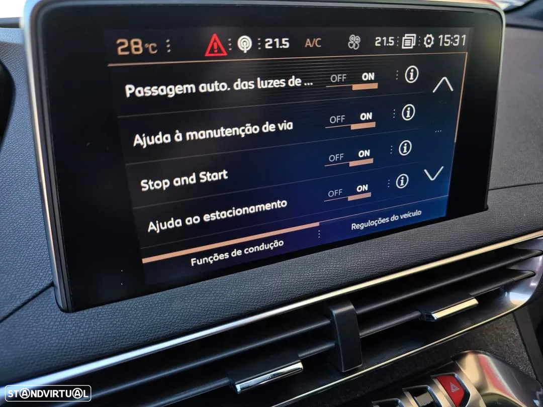 Peugeot 5008 1.5 BlueHDi GT Line J19 EAT8 - 16
