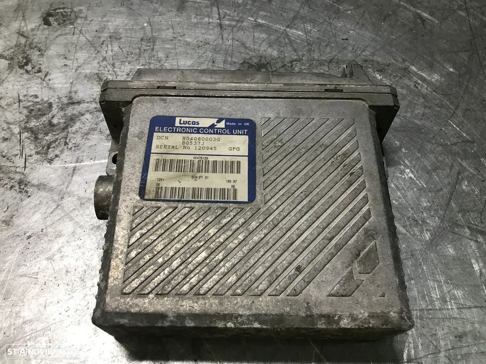 CENTRALINA DO MOTOR FIAT BRAVO / MAREA 1.9TD R04080003G 46479139 - 1