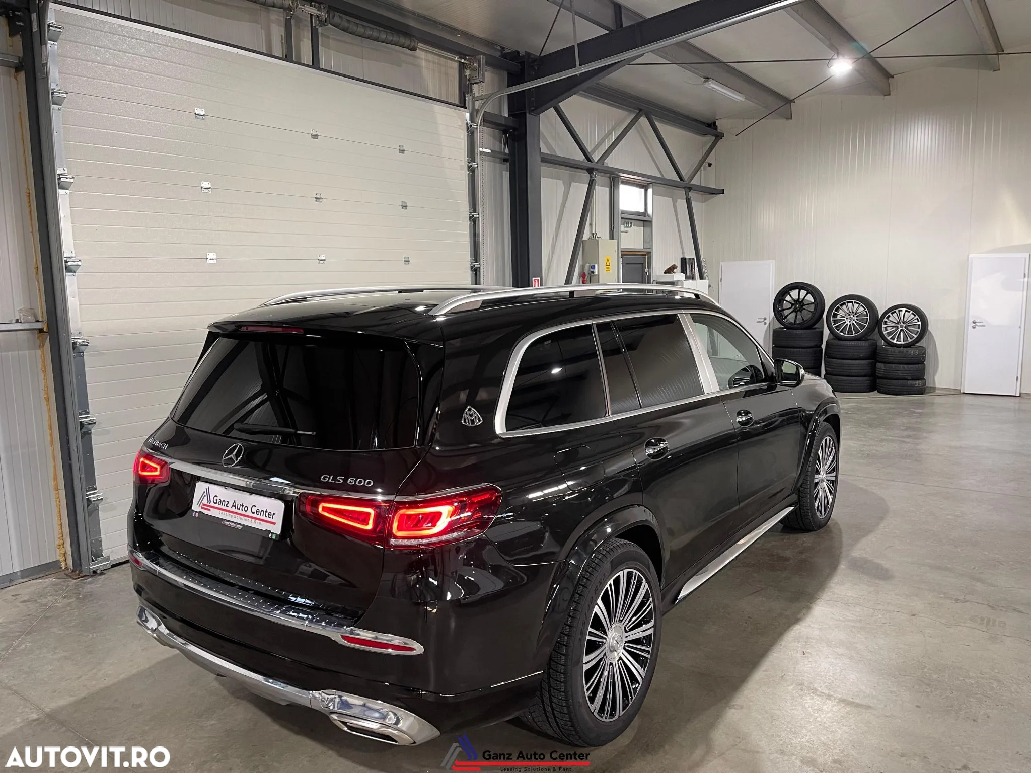Mercedes-Benz GLS Maybach 600 4Matic 9G-TRONIC - 37