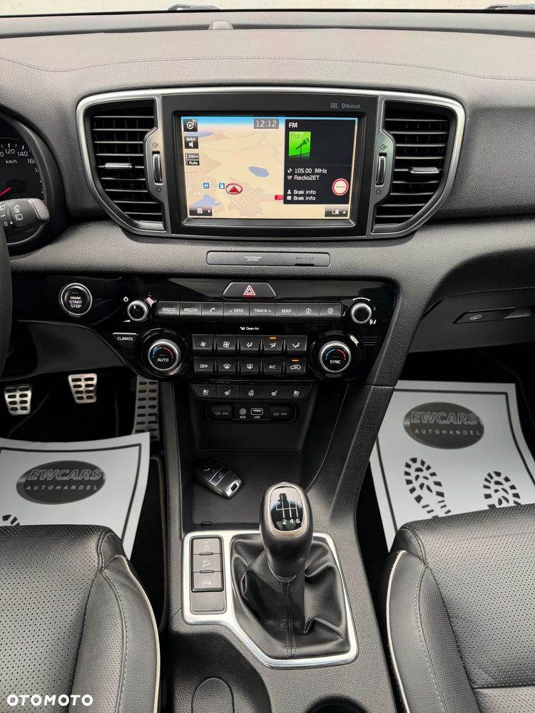 Kia Sportage 2.0 CRDI 184 AWD Spirit - 9