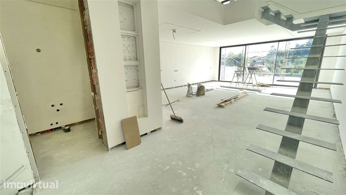 Moradia T3 novas em banda-Touguinhó-Vila do Conde - Grande imagem: 2/15