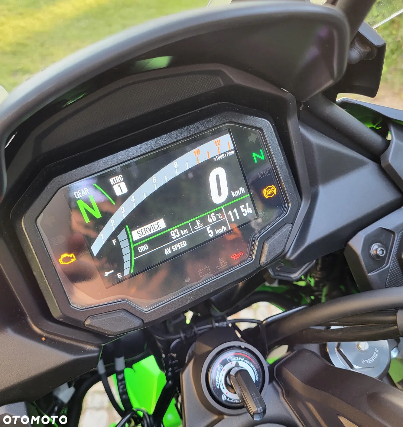 Kawasaki Versys 650 - 4