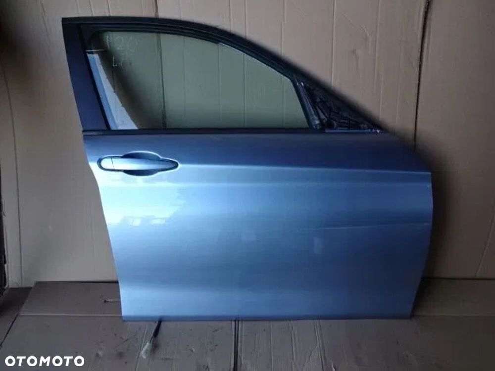 BMW 1 F20 DRZWI PRZEDNIE PRAWE B40 - 1