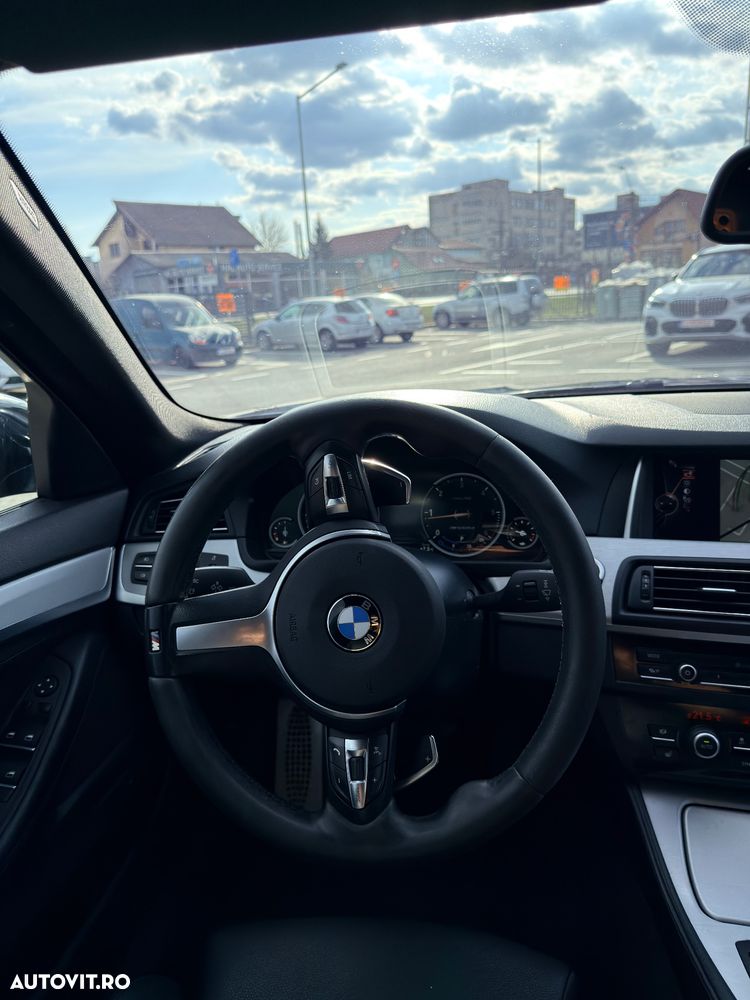 BMW Seria 5 520d xDrive AT - 14