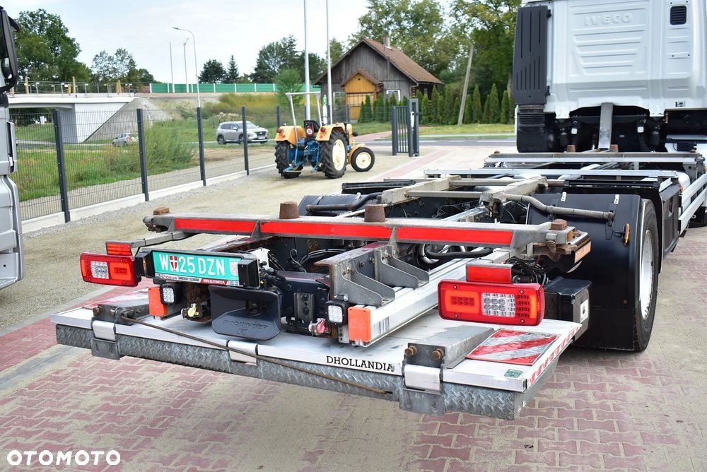 Iveco Stralis 420 E6/ Rama do zabudowy/ BDF/ Traxon/ Złoty kontrakt !/ Retarder ! / Winda ! Sprowadzony ! - 25