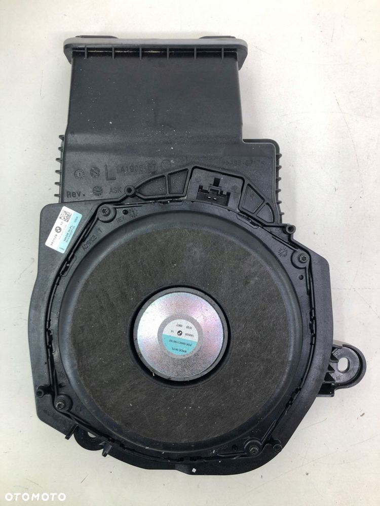 BMW U06 U10 U11 GŁOŚNIK SUBWOOFER LEWY 5A052F7 - 2