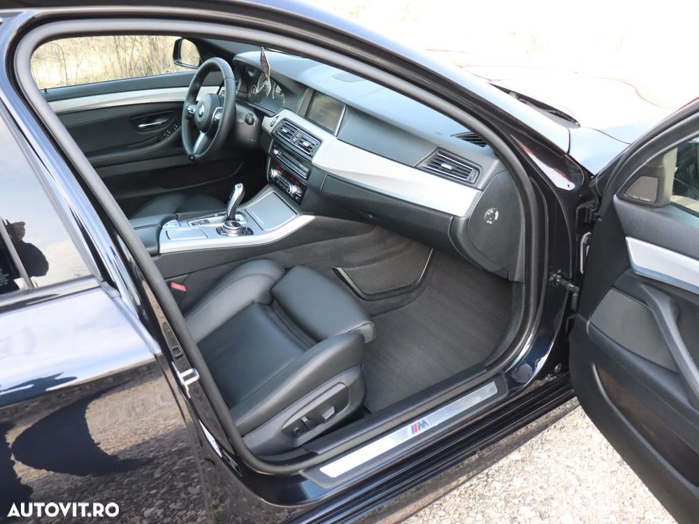 BMW 5 Series 2014 — imagine 4