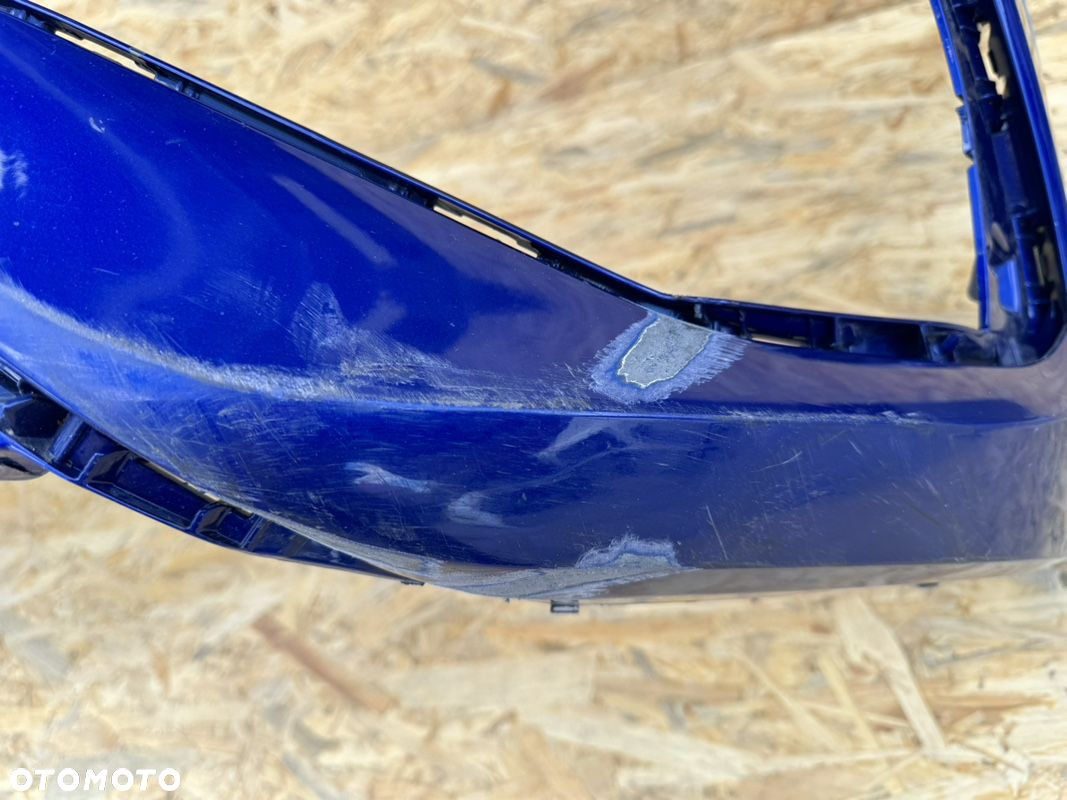 ZDERZAK PRZÓD PRZEDNI VOLKSWAGEN VW GOLF 8 VIII 19+ R 5H0807221E BEZ DZIUR ORYGINAŁ - 8
