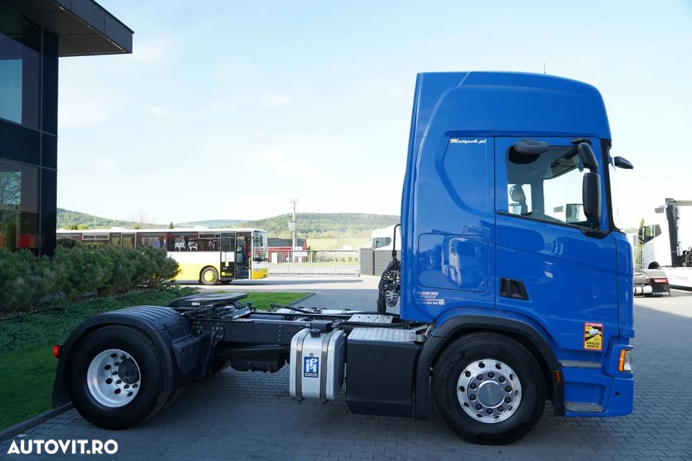 Scania R 450 / SISTEM HIDRAULIC / RETARDER / I-PARK COOL / 2021 - 10