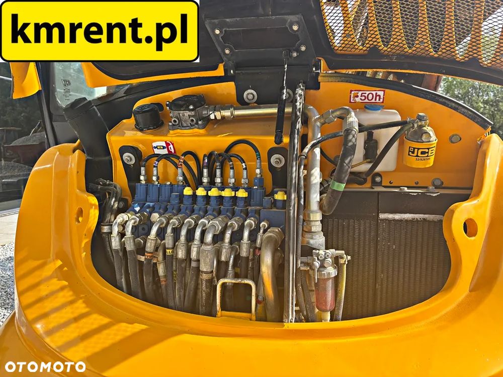 JCB 8065 MINI-KOPARKA 2010 R. MTH:4906! | CAT 307 JCB 855 - 40