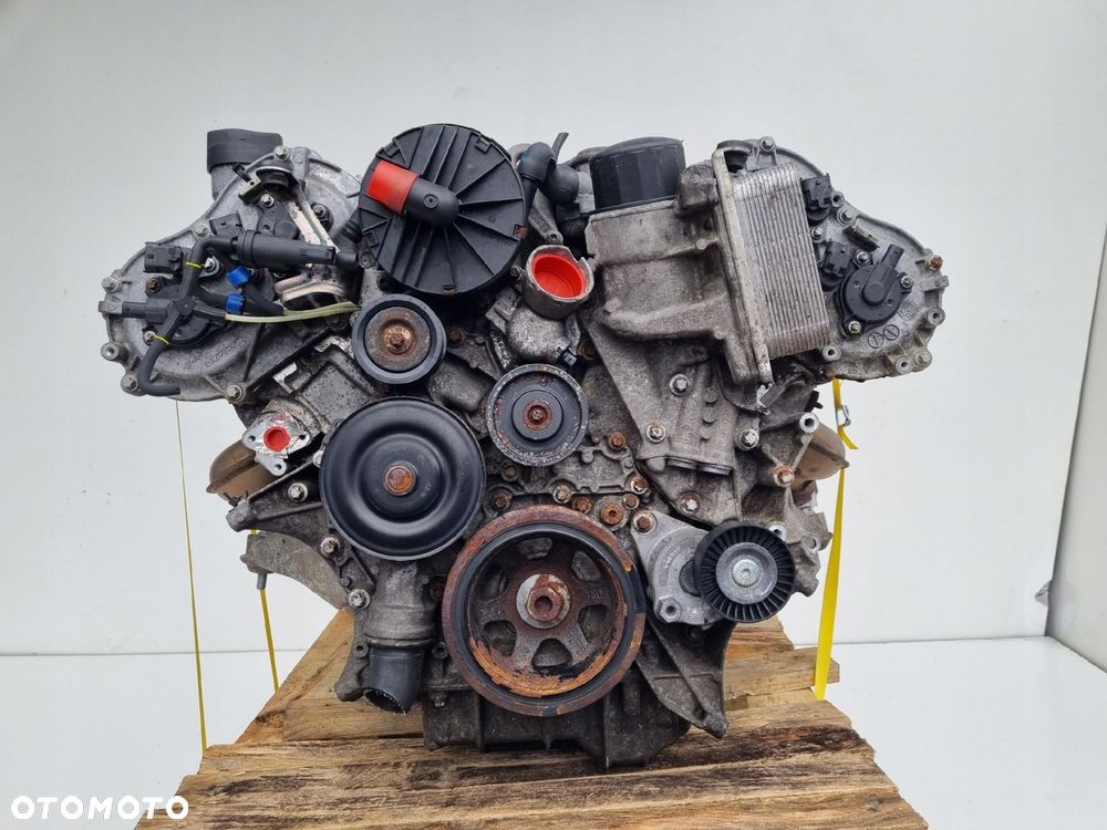 SILNIK KOMPLET Mercedes W204 3.0 V6 231KM 272947 272.947 - 5