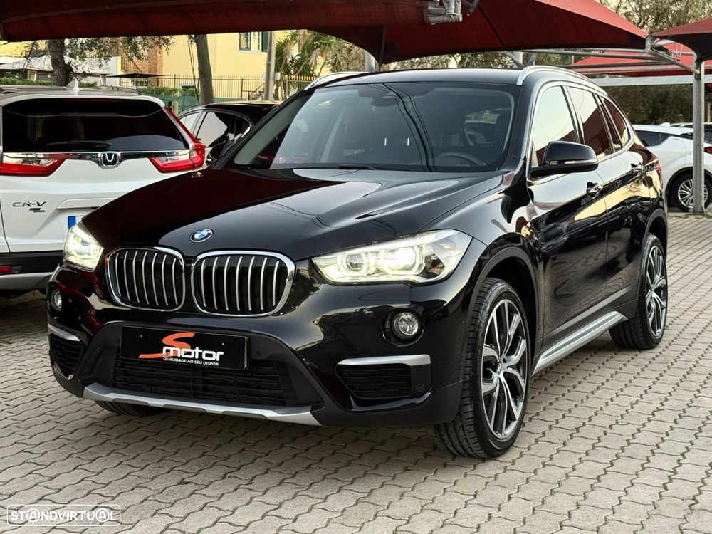 BMW X1 16 d sDrive Line Sport - 1