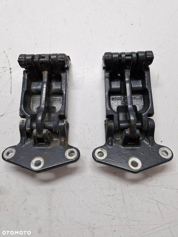 IVECO DAILY 14- ZAWIASY DRZWI TYLNYCH LEWE PRAWE KOMPLET 270* - 6