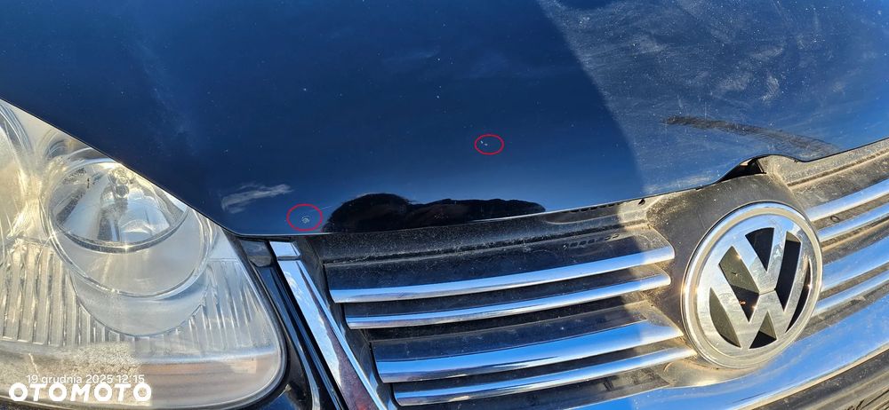 Maska pokrywa VW Golf 5 V kombi Jetta 2008r L041 - 3