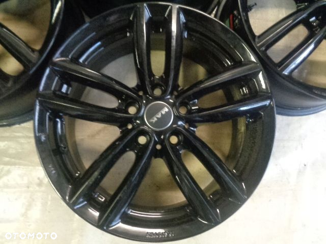 FELGI MakOxford Gloss Black 17 BMW MINI 7J 5x112 ET54 - 2