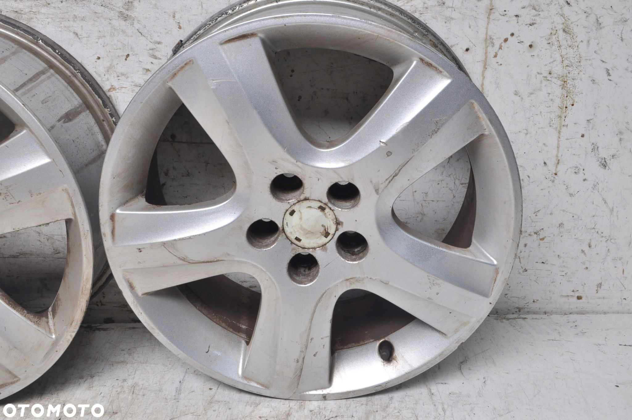SKODA OCTAVIA FELGI ALUMINIOWE R16" 6.5J 5X100 ET42 1U0601025AA - 9