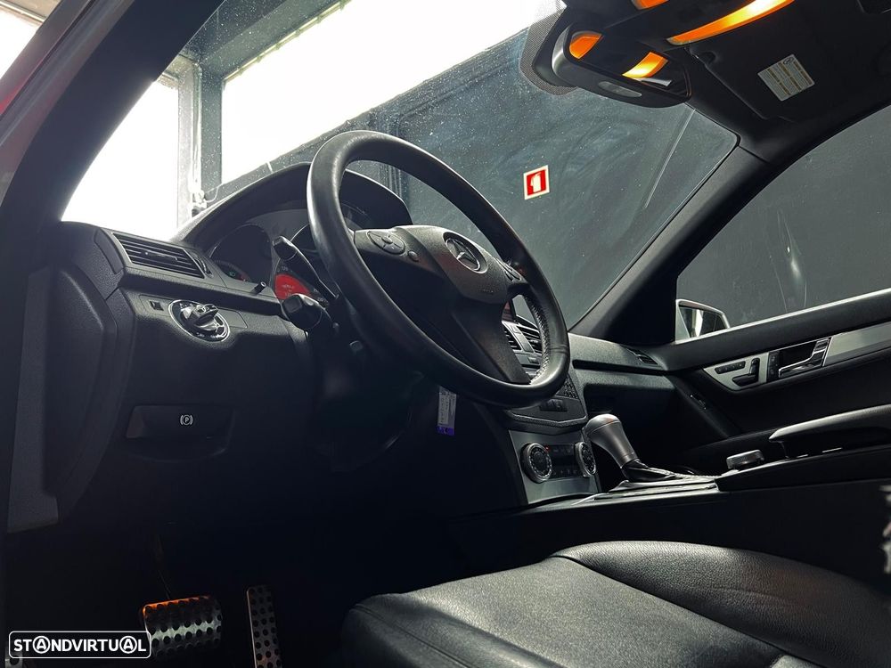 Mercedes-Benz C 350 CDi Avantgarde Aut. - 17