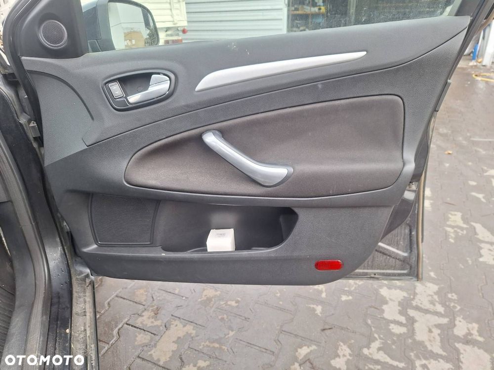 FOTELE KOMPLET LEWY PRAWY KANAPA TYŁ + BOCZKI FORD MONDEO MK4 GRZANE - 10