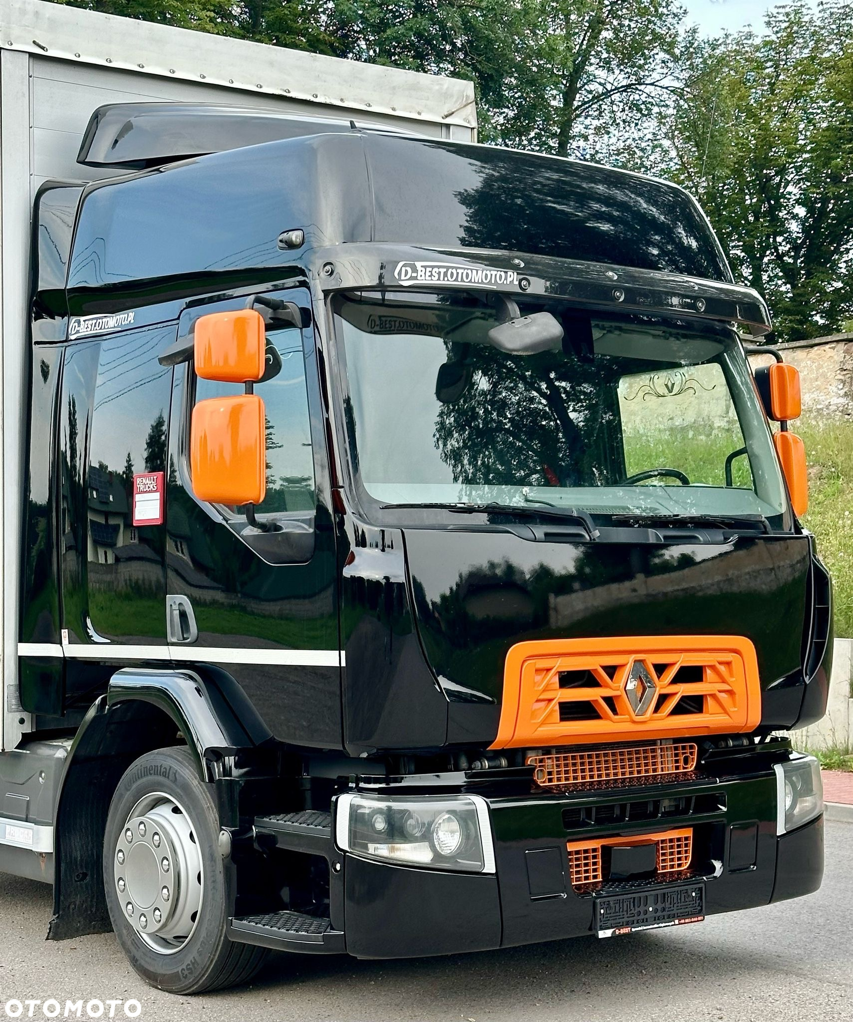 Renault D 18 / 320 / FIRANKA / 18 EUROPALET / DUŻA KABINA / EURO 6 / 9 450 KG ŁADOWNOŚCI - 7
