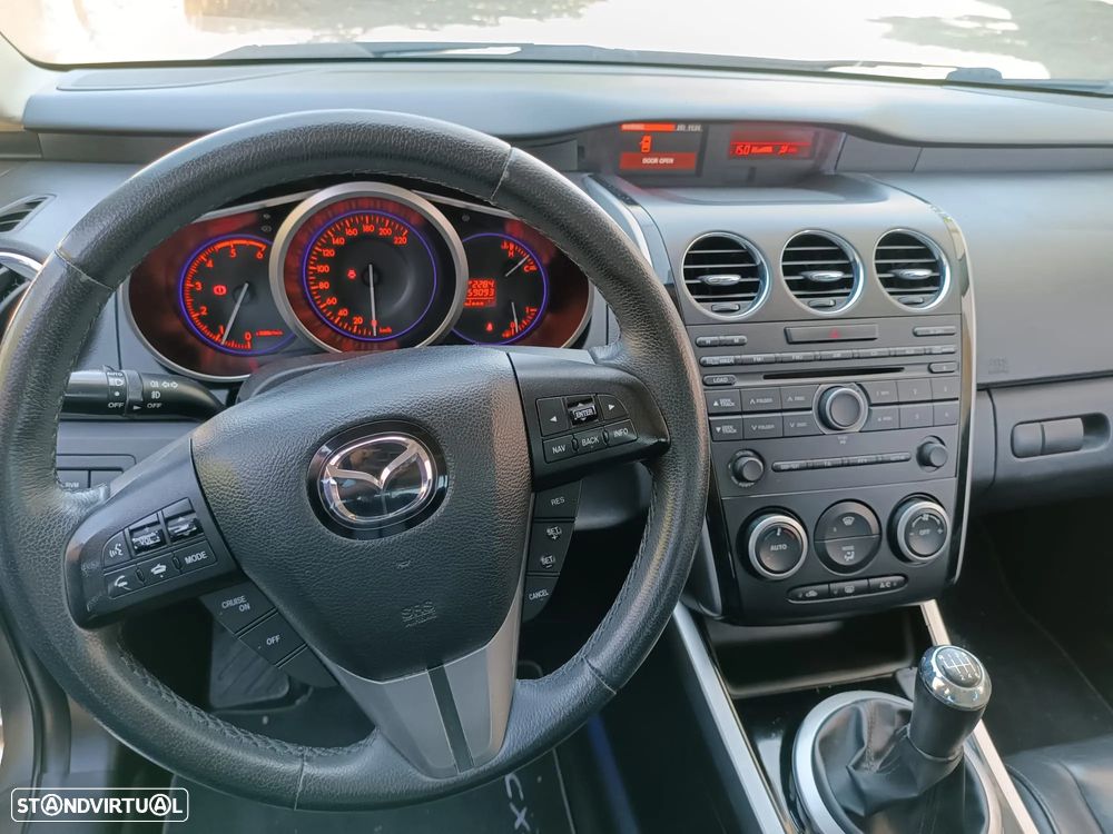 Mazda CX-7 MZR-CD 2.2 Sport Navi - 8