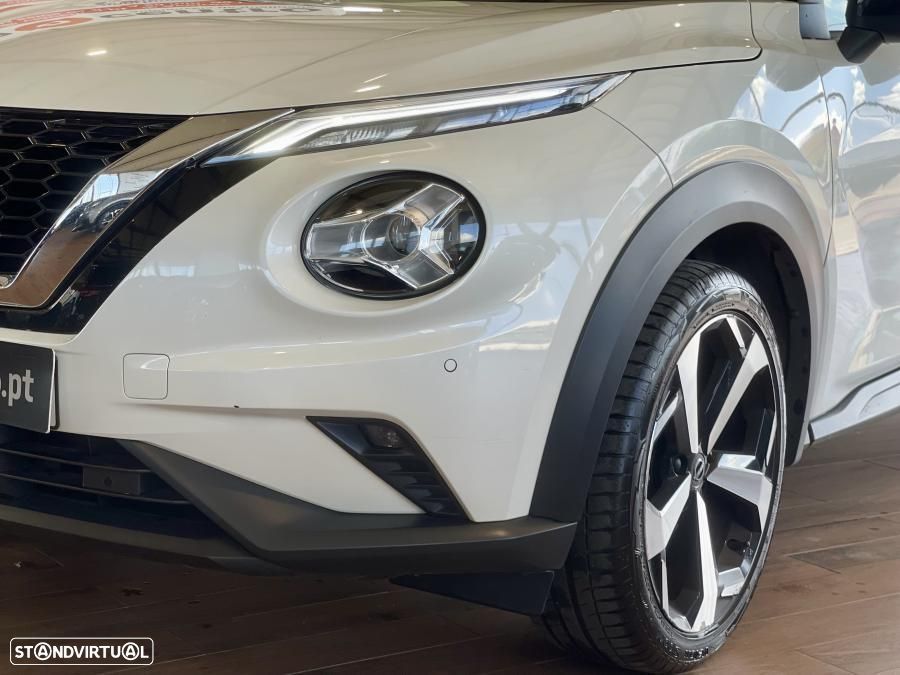 Nissan Juke 1.0 DIG-T N-Connecta NAV.+TwoTone NC DCT - 9