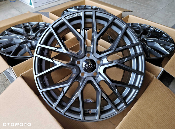 Alufelgi 17 5x100 Audi A1 A3 8L TT Seat Ibiza Leon Arona GRAFIT ! 204#