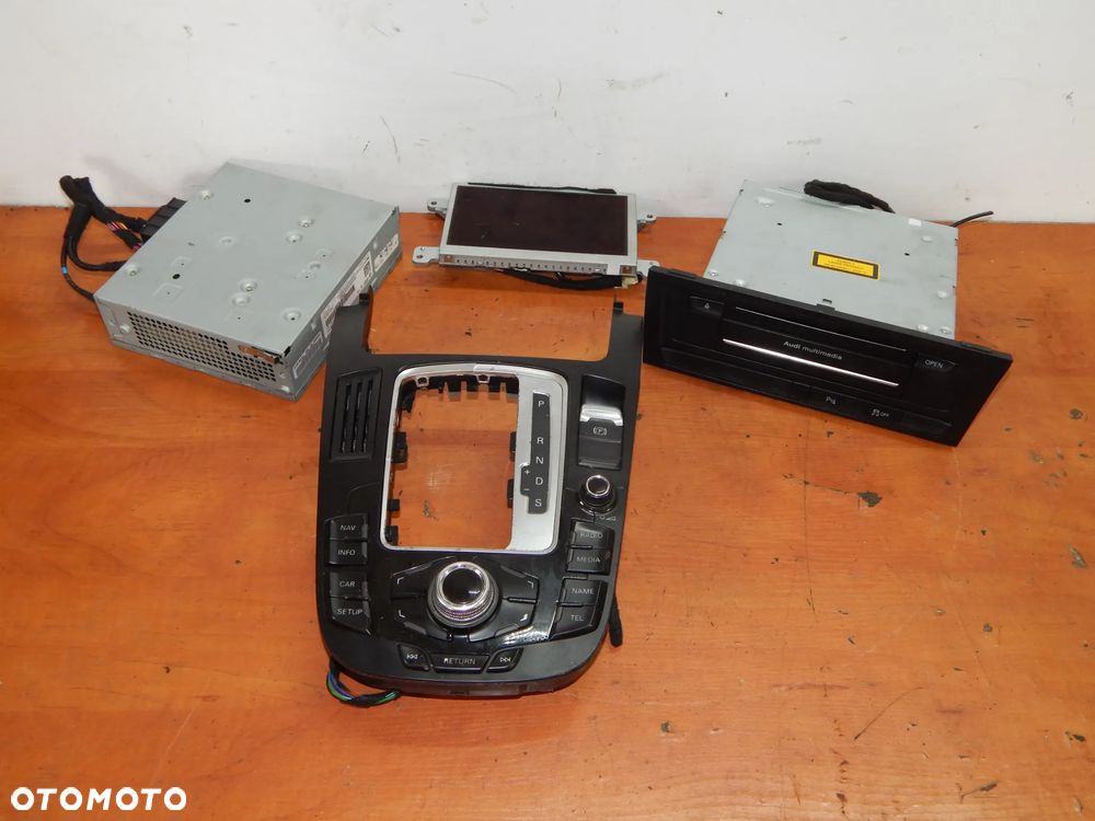Przełącznik tuner radio wyświetalcz navi AUDI A4 s4 B8 A5 A6 c7 08-15 Łuków części - 12