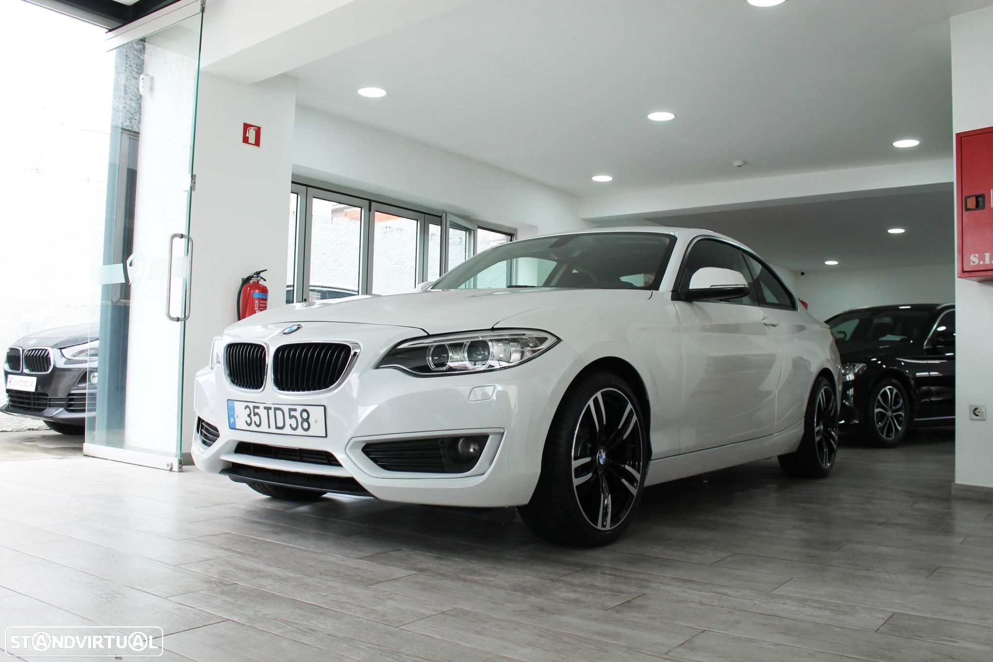 BMW 218 d Coupe - 1