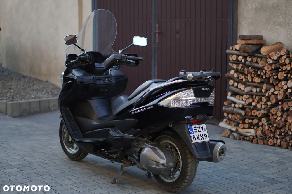 Suzuki Burgman - 3