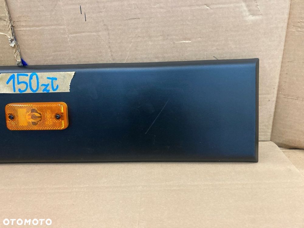 DUCATO BOXER JUMPER 17- LISTWA TYŁ LEWA CZARNA L4 - 1