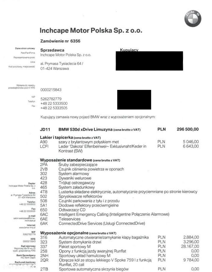 BMW Seria 5 530d xDrive Sport Line sport - 13