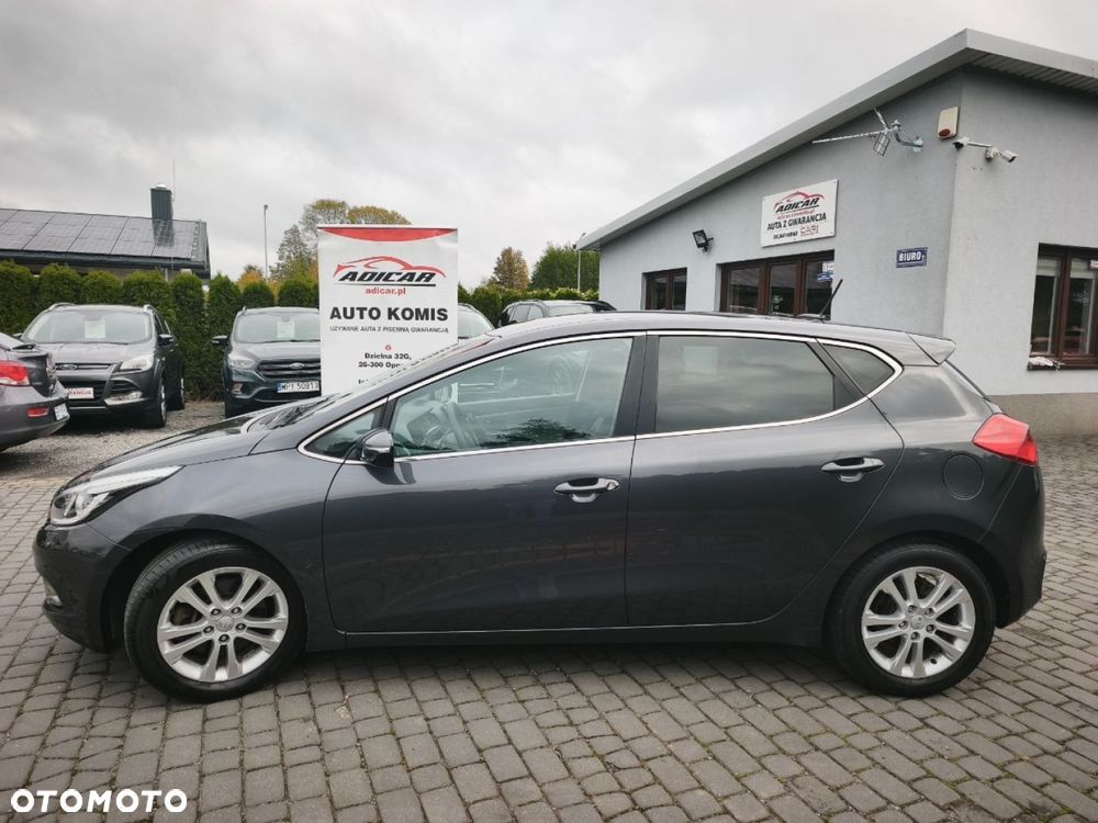 Kia Ceed 2014 photo 2